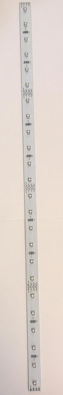 18-24 Volt 500x15mm 24 Led RGB Led Bar