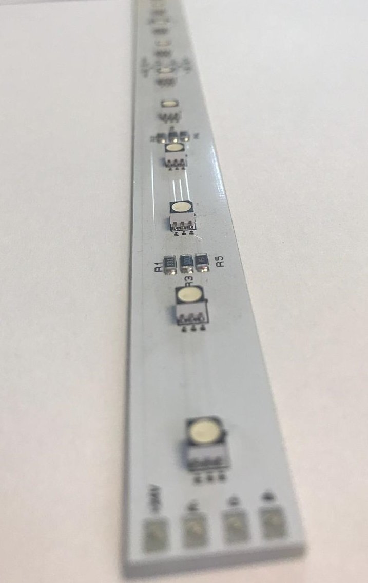 18-24 Volt 500x15mm 24 Led RGB Led Bar