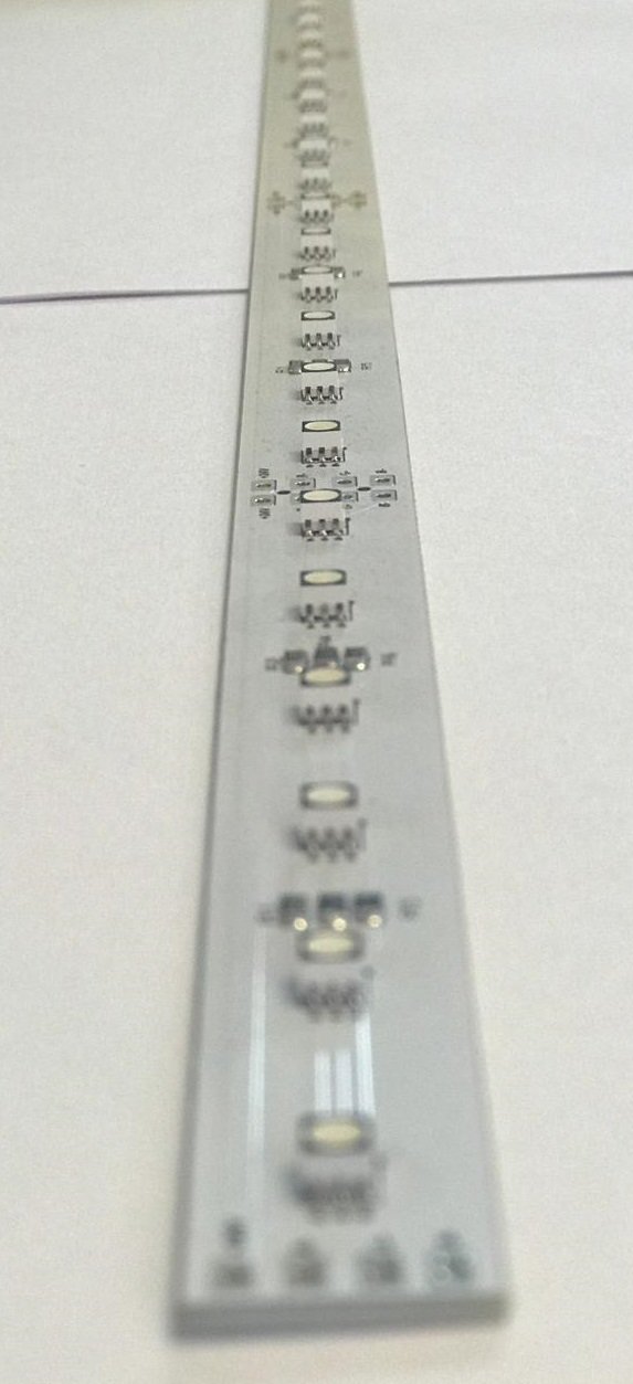 18-24 Volt 500x15mm 24 Led RGB Led Bar