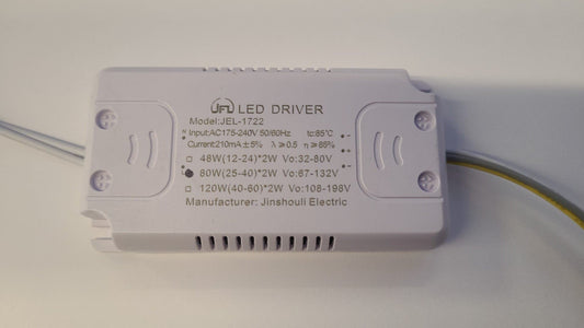 JEL-1722 Avize Led Driver 120w 108-198V 210mA