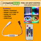 Powermax DC5-24V Volt Pixel Kontrol Cihazı RF Kumandalı