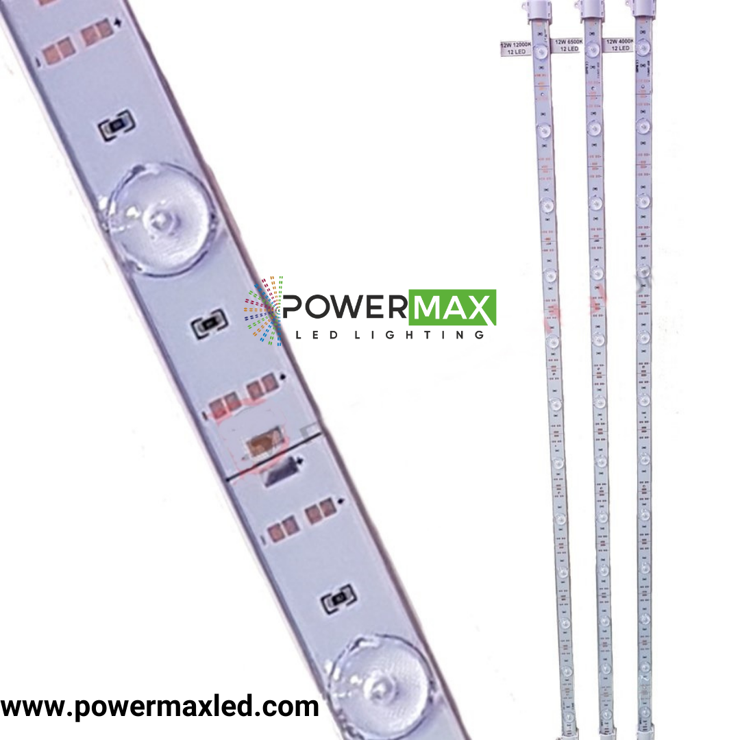 3030 Ledli 12W 12V 12 Led Line PCB 100cm IP65