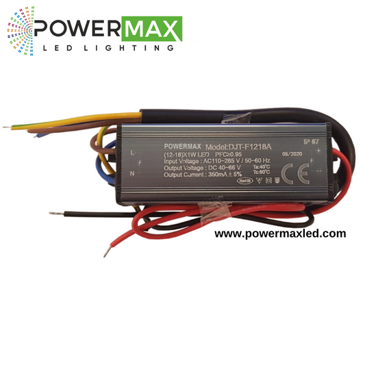 12-18x1W Led Driver DJT-F1218A IP67