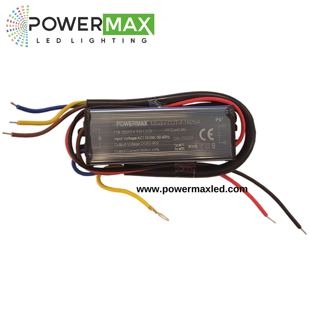 18-25x1W Led Driver DJT-F1825A IP67