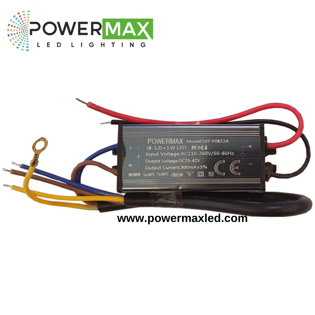 8-12x1W Led Driver DJT-F0812A IP67