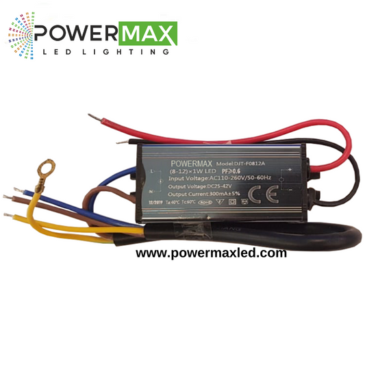 8-12x1W Led Driver DJT-F0812A IP67