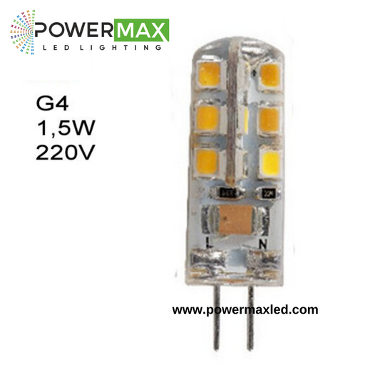 G4 1,5Watt 220Volt Günışığı Led Lamba