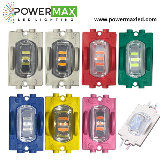 Powermax 12 Volt 2 Watt Lensli Dar Açılı Modül Led