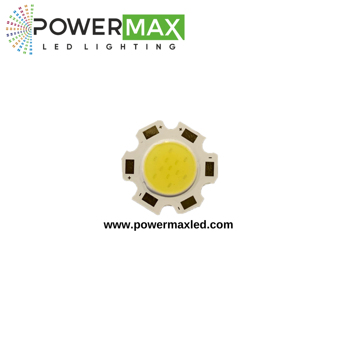 Powermax 12 Volt 5 Watt Cob Led 20mm