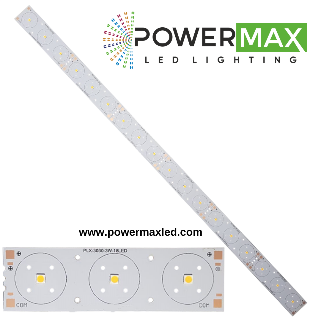 Powermax 18 Watt SMD 3030 Ledli Hazır Wallwasher PCB