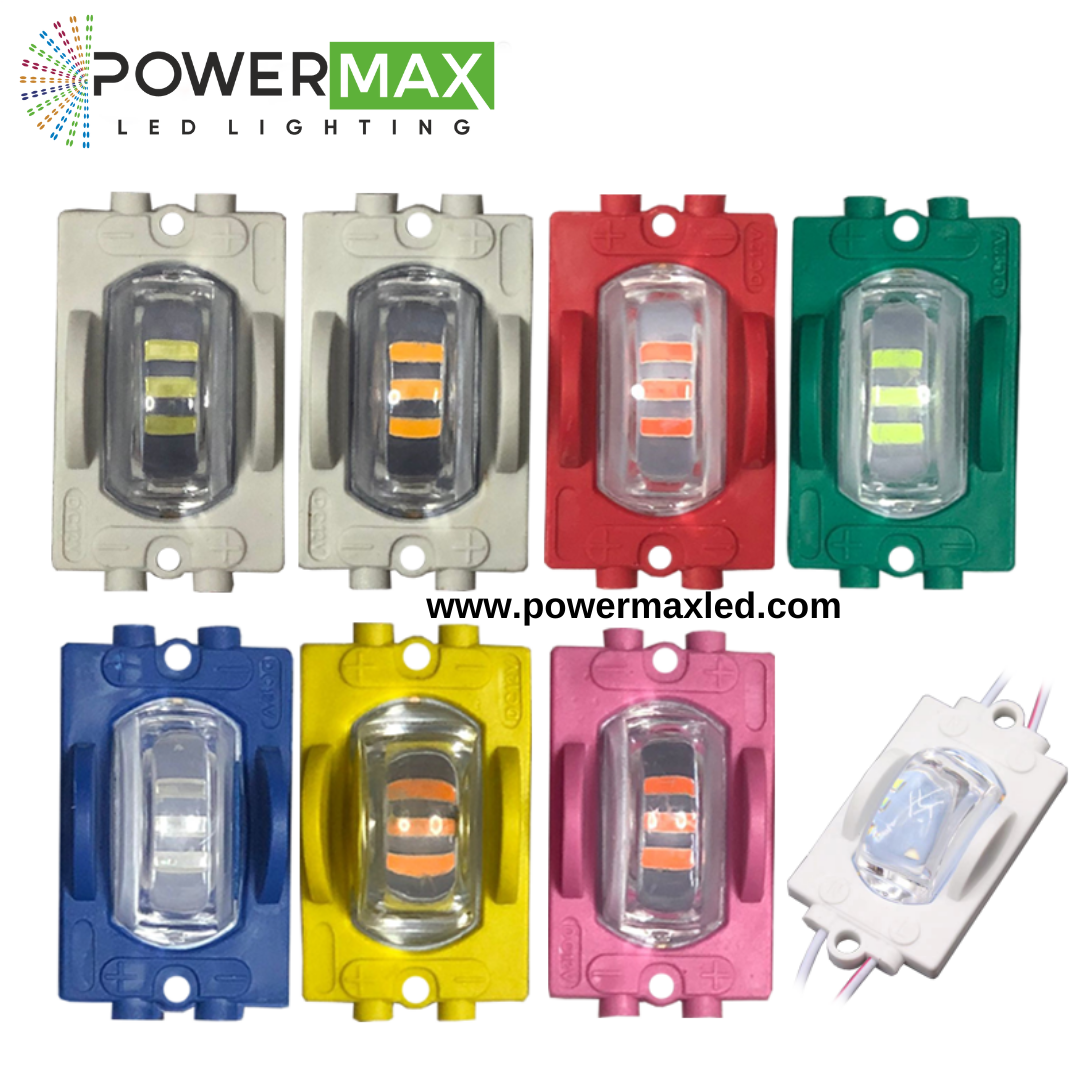 Powermax 24 Volt 2 Watt Lensli Dar Açılı Modül Led – POWERMAX LED LIGHTING