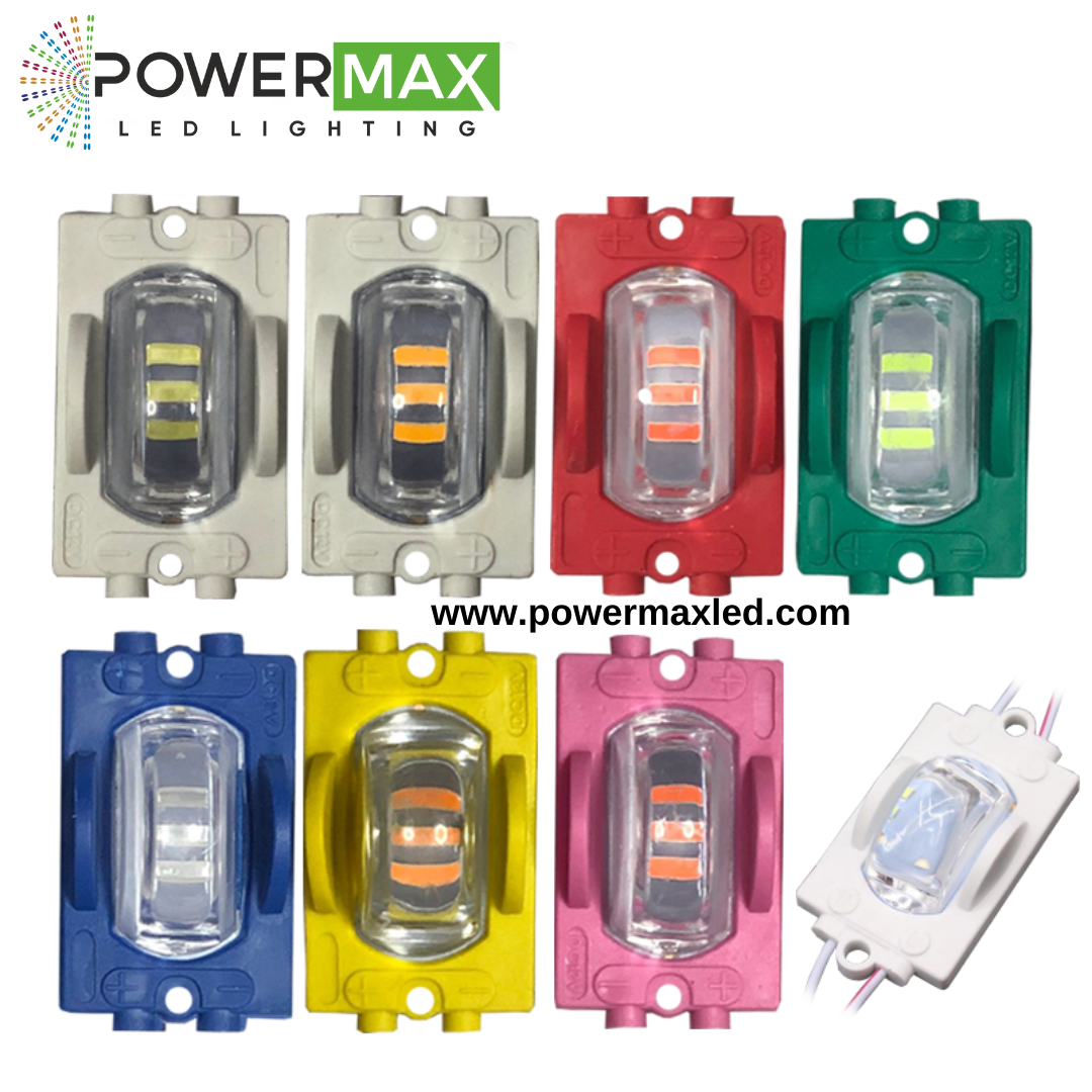 Powermax 24 Volt 2 Watt Lensli Dar Açılı Modül Led