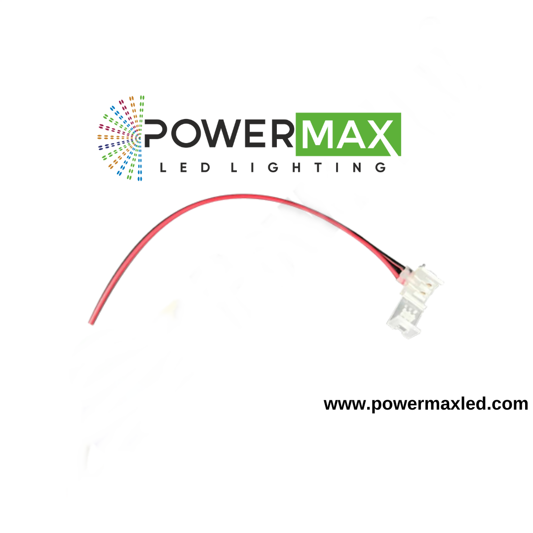 Powermax 6x12mm Neon 12V Besleme Fişi – POWERMAX LED LIGHTING