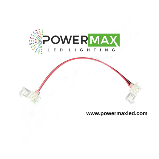 Powermax 6x12mm Neon 12V Birleştirme Aparatı Çift Taraflı