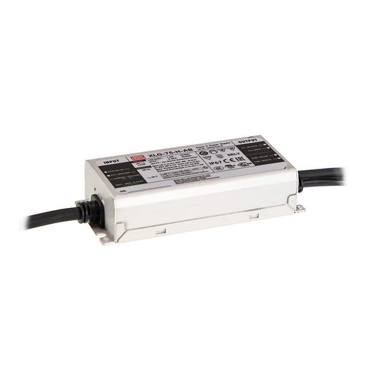 XLG-75-24-A 24Vdc 3.1Amp ADJ Meanwell