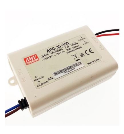 APC-35-350 28-100 Volt 350 mA IP42 Meanwell